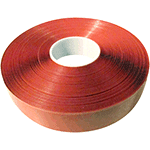 DMS50R - nastro adesivo SAFE IN in PVC qualita' PREMIUM col.ROSSO h 5 cm x 30 m