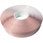 DMS75W - nastro adesivo SAFE IN in PVC qualita' PREMIUM col.BIANCO h7,5cmx30m