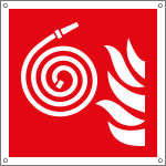 E15106X - Cartello sicurezza idrante F019
