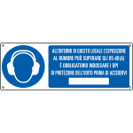 E19561KS - et.aut."all'int.di questo locale.."  EN ISO 7010