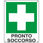 E20101K - Cartello emergenza pronto soccorso UNI ISO 7010