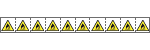 E49602NS - etichetta pericolo infiammabile EN ISO 7010