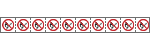 E49705NS - Foglio n. 10 etichette adesive 30x30 divieto uso fiamme lib..ENISO7010