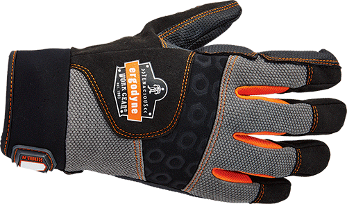 EDS901M - Guanti antivibrazioni colore NERO tg.M certificati ISO 10819