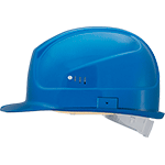 ELE08B - Elmetto SuperBoss 9750 colore Blu fori aerazione laterali chiudibili