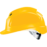 ELE141Y - elmetto UVEX PHEOS standard giallo
