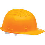 ELE25Y - Elmetto polietilene BERICO colore  giallo