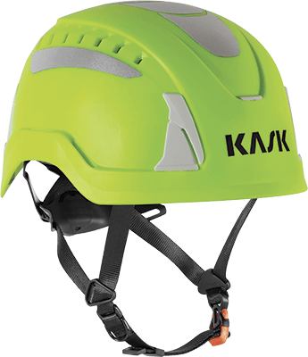 ELE4221Y - elmetto Primero Air Hi-Viz colore giallo