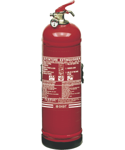 EORP02 - Estintore RINA POLVERE kg 2 classe 13A89BC