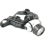ESV510 - torcia da testa in blister dotata 1 led da 1 Watt batt.non incluse