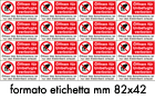 EYD91540C - Sheet n.16 label OFFNEN FUR UNBEFUGTE VERBOTEN...EN ISO 7010