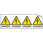EYE95263B - Sheet n. 4 label DANGER EN ISO 7010
