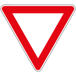 FAH160036 - Triangolo rifrangente HI NF 36 DARE PRECEDENZA