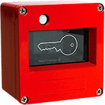 FAL1492 - Contenitore emergenza chiave con martelletto