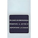 FAL1498R - Vetrino ricambio per contenitore FAL1498