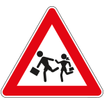 FAR160023 - Triangolo rifrangente NF 23 BAMBINI