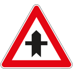 FAR160043A - Triangolo rifrangente NF43A INTERSEZIONE c DIRITTO P.