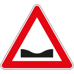 FAR190003 - Triangolo rifrangente NF 3 CUNETTA