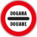 FAR260096 - Disco rifrangente NF 96 ALT DOGANA