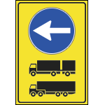 FCR790409BLD - direzione obblig. SX autotreni/autoarticolati