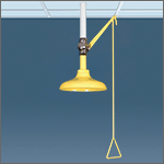 FE110 - Doccia da soffitto con comando a tirante