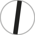 FLH260070 - Cartello HI NF 70 VIA LIBERA