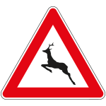 FLR160025 - Cartello NF 25 ANIMALI SELVATICI