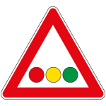 FLR190031B - Cartello  NF 31B SEMAFORO