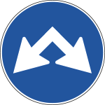 FLR240083 - Cartello NF83 PASSAGGI CONSENTITI