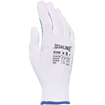GC208/8 - guanti a maglia filo continuo puntinati PVC tg. 8