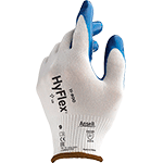 GE11900/8 - Guanti HYFLEX palmo nitrile e Nylon tg 8