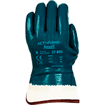 GE27805/9 - Guanti HYCRON jersey e nitrile con manichetta tg. 9