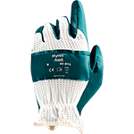 GE32815/10 - guanti "HYNIT" traf.polso c/elast.tg.10