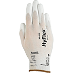 GE48100/8 - Guanti HYFLEX    fodera interlock e poliuretano tg.8