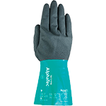 GE58530/10 - Guanti ALPHATEC nitrile  tg.10