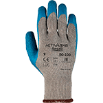 GE80100/10 - Guanti ACTIVARMR cotone e rivestito in lattica tg. 10