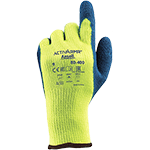 GE80400/7 - guanti POWERFLEXT HI YELLOW termici t.7