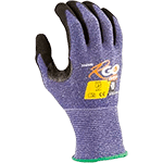 GEE8309/7 - guanto in nitrile protezione taglio tg .7