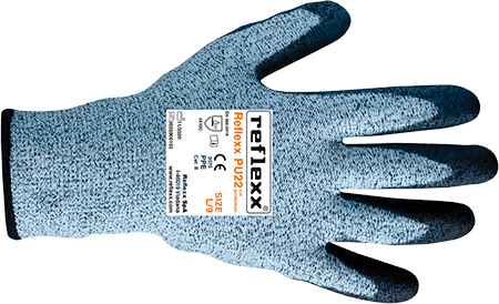 GER002XL - guanti "PU22" II categoria tg.XL