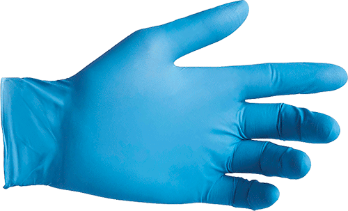 GER070L - confezione 100 guanti R70 III categoria tg.L