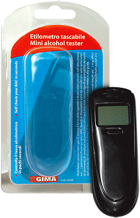 GI24499 - Etilometro tascabile (batterie escluse)