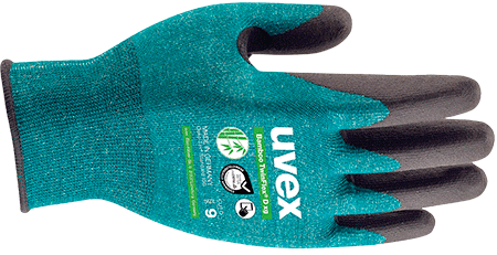 GKU6090/11 - guanti BAMBOO TWINFLEX rischio mec.tg.11