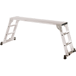 HSP1075 - Piattaforma di lavoro a 3 gradini