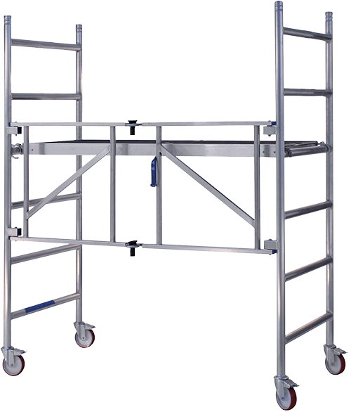 HSP321 - ponteggio in alluminio altezza totale m 3,75