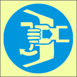 L9811P - Cartello fotoluminescente Portello di sicurezza