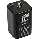 LAP06E - Batteria ecologica per segnalatore cantiere ostacoli
