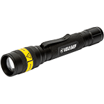 LR042 - torcia in alluminio a led con zoom resistente urti e intemperie