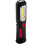 LR404 - torcia LED da lavoro c/gancio calamitato