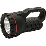 LR541 - faro torcia LED 0,5W in caucciu'