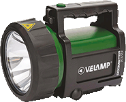 LR6665 - Faro ricaric.anti blackout LED CREE 5W 350 lumen autonomia 3.6 ore